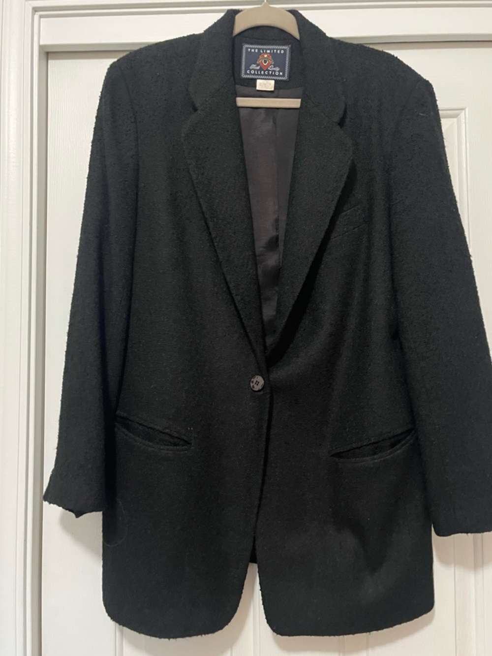 The Limited Black Blazer Jacket